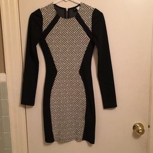 H & M body con dress